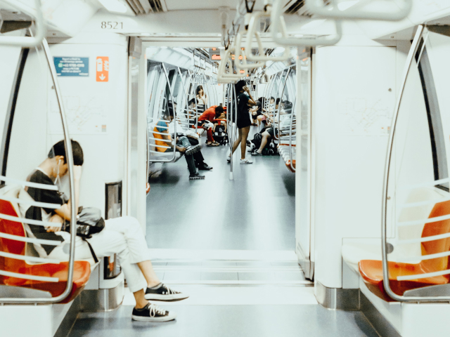 Transporte públco, metro