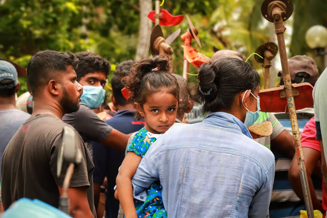 Foto realizada en un viaje a Sri Lanka